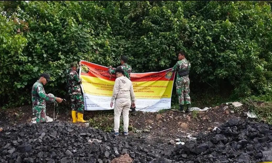 ESDM tutup tiga titik tambang liar di Muara Enim