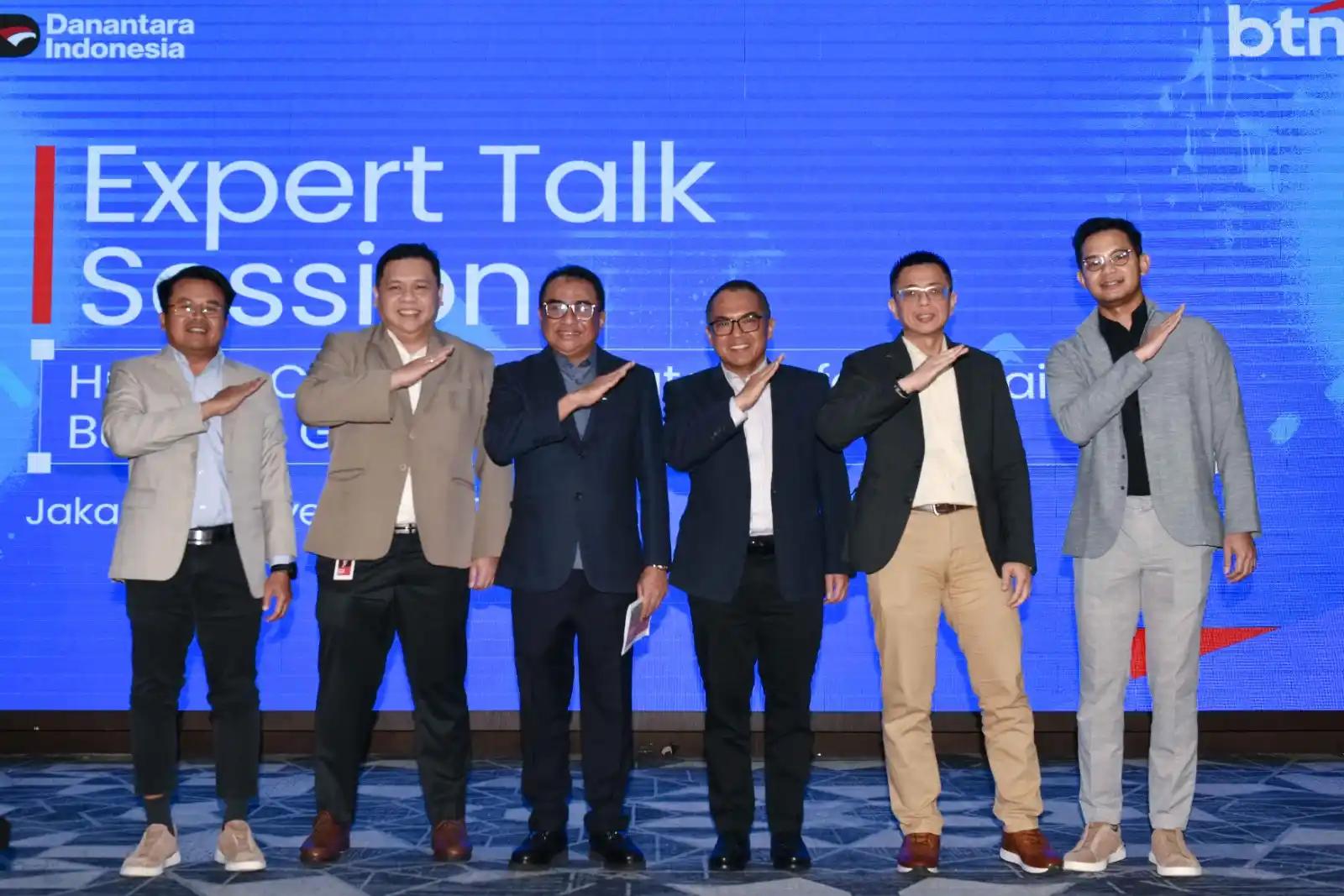 Expert Talk Session “Human Capital as a Catalyst for Sustainable Business Growth”