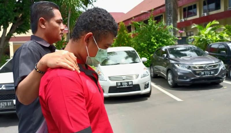 Polisi Ringkus Tukang Potong Ayam Diduga Rudapaksa Siswi di Mataram