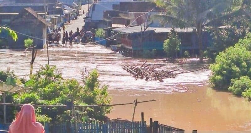 Banjir Bandang dan Tanah Longsor Melanda Sejumlah Wilayah Sumbawa