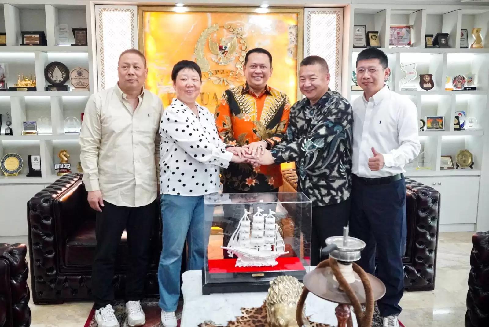 Ketua MPR RI Bamsoet Dukung Smelter Nikel dan Pabrik Baja di Sorong