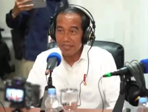 Siaran Perdana RRI IKN, Jokowi Sapa Pendengar Tanah Air