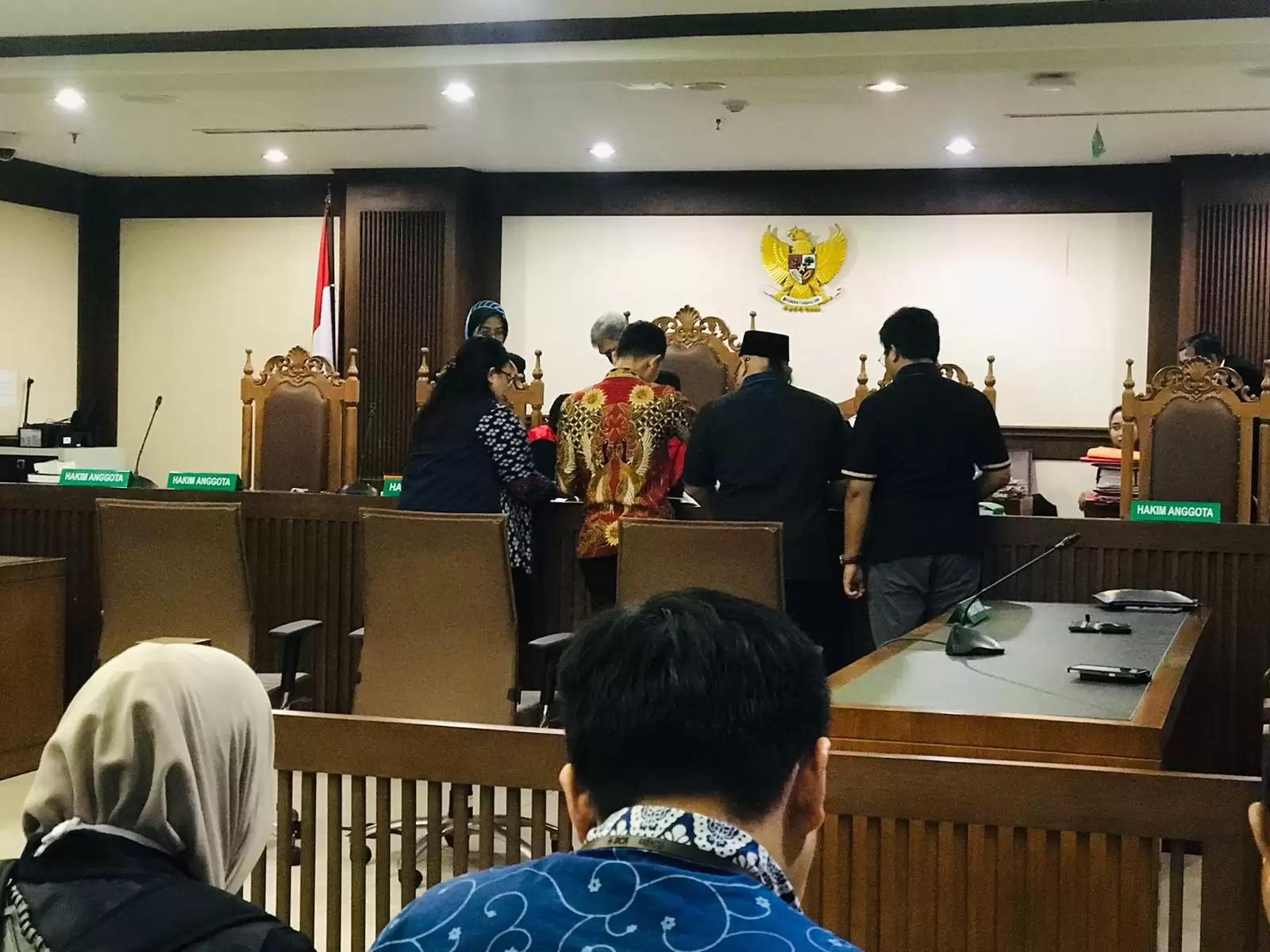 Sidang PKPU: Waskita Minta Pengajuan Bukti Tertulis di Tunda Minggu Depan