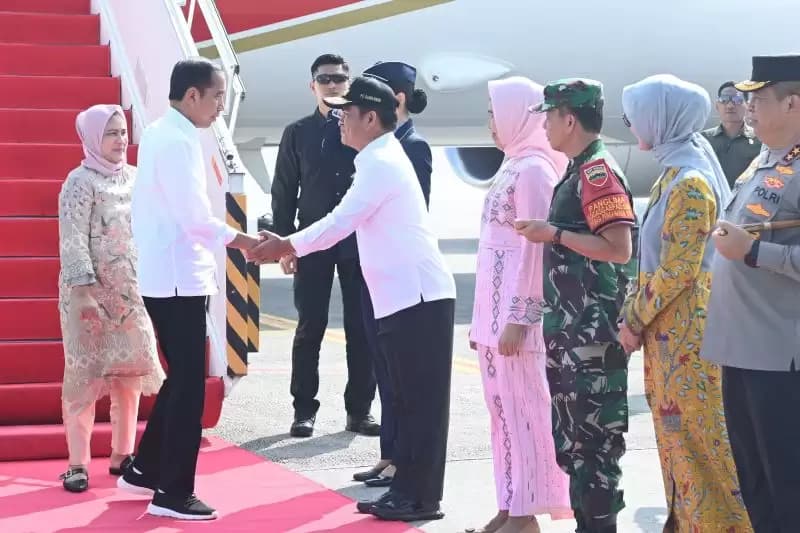 Jokowi Resmikan Pabrik Percontohan Minyak Makan Merah di Sumut