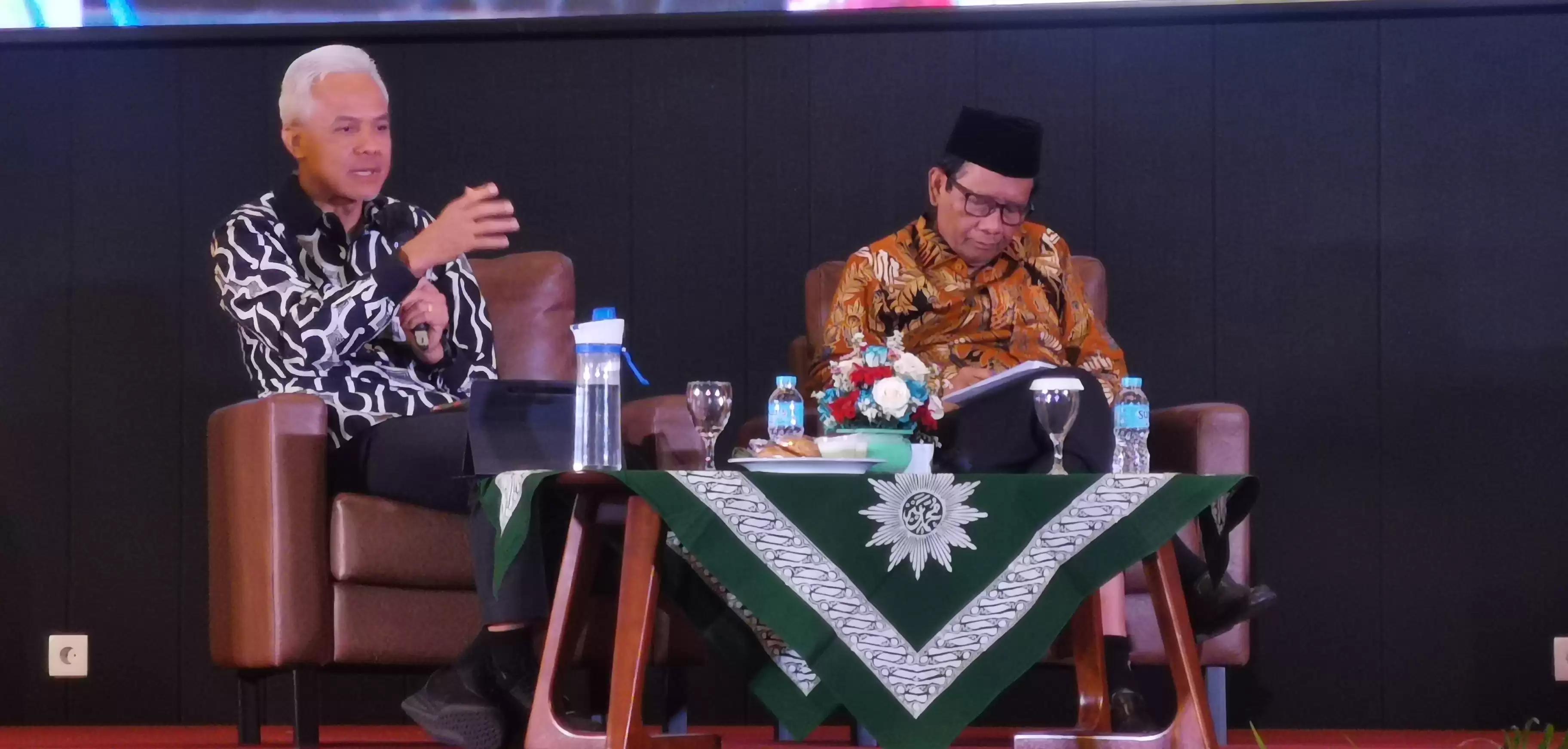 Ganjar-Mahfud Prioritaskan Warga Tak Mampu untuk Dapat Pekerjaan dan Beasiswa