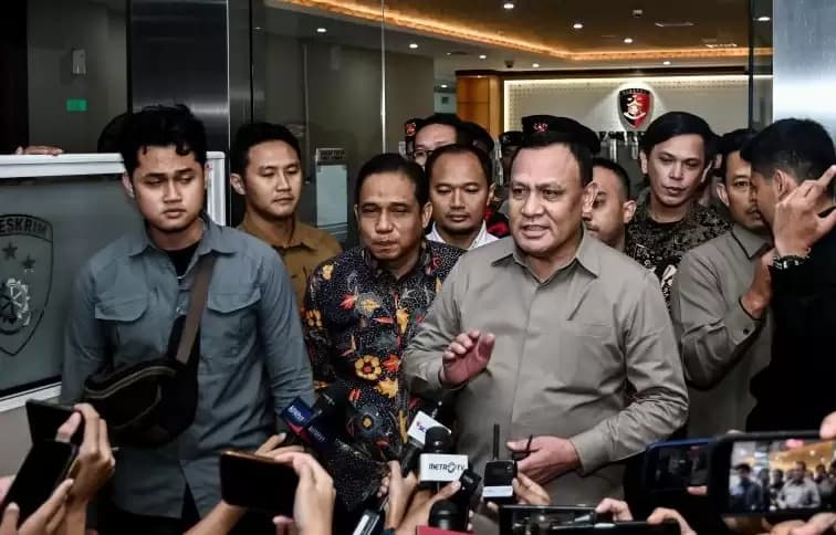 Polda Metro Jaya Kembali Panggil Firli Bahuri pada Rabu