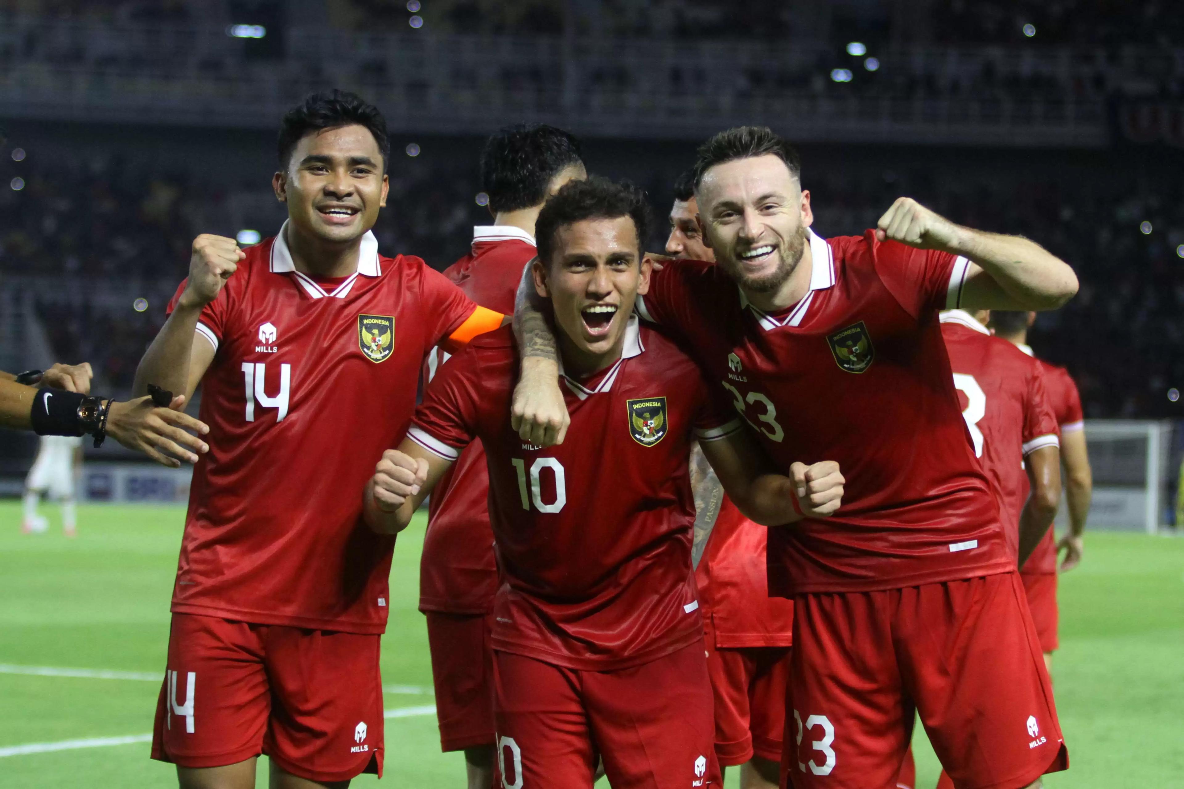 Timnas Indonesia Turun Peringkat FIFA