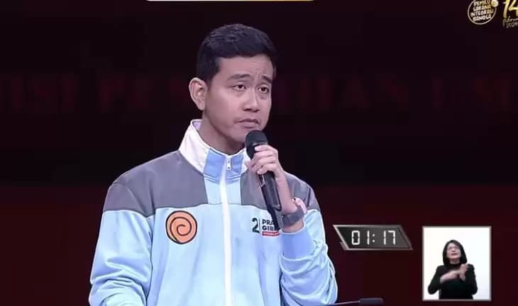 'Bocah Songong' Trending Topik di X, TKN: Gibran Sangat Sopan
