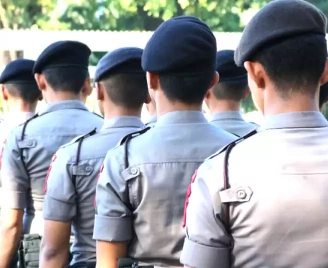 Ribuan Personel Gabungan Dikerahkan Amankan Debat Ketiga Capres Hari Ini