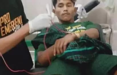 Berkat Baksos PWI, Warga Baduy Sembuh dari Gigitan Ular Pakai Serum Anti Bisa Ular