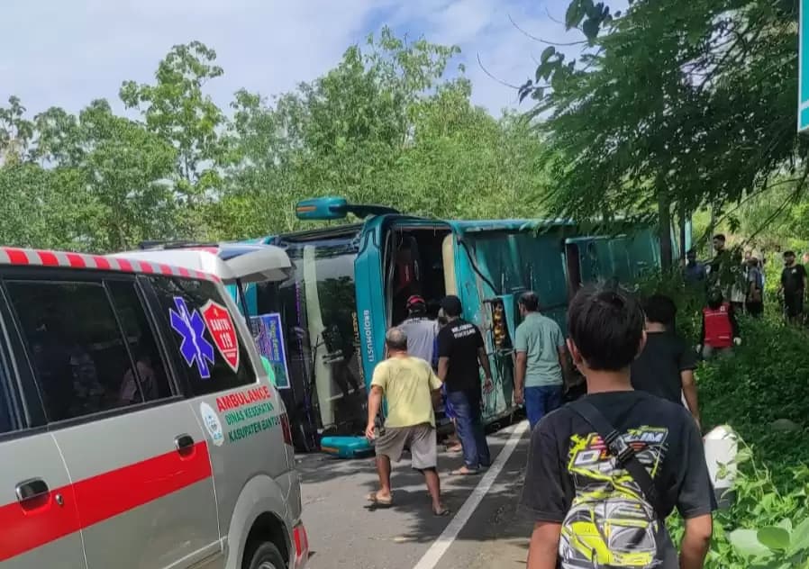 Tanjakan Griya Bakti, Imogiri Bantul Yogyakarta Kembali Memakan Korban
