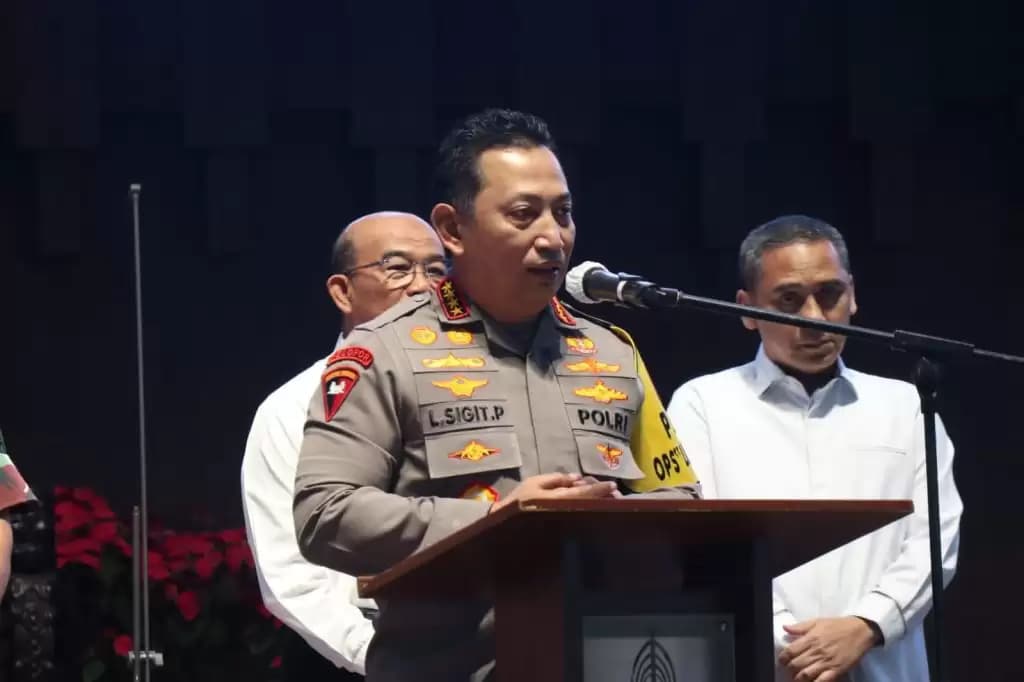 Jelang Natal, Polri Berhasil Tangkap 18 Tersangka Teroris
