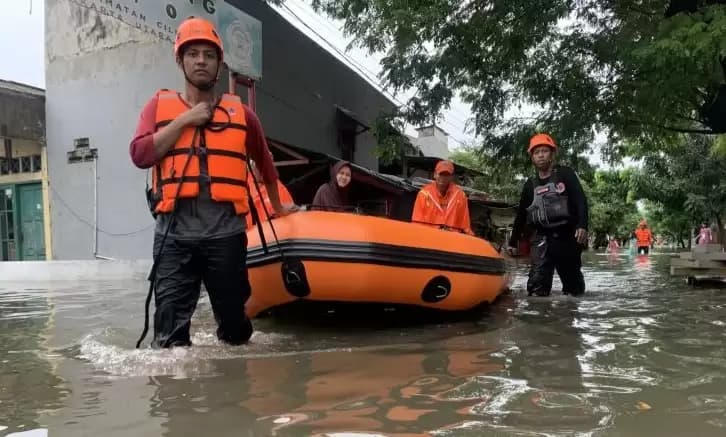 Jumlah Pengungsi di Rusun Embrio Akibat Banjir Capai 340 Orang