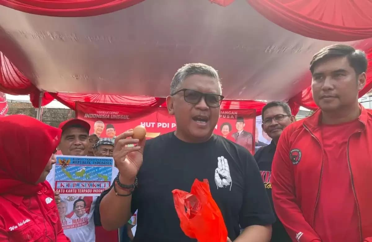 PDIP: Pembagian Telur Lebih Bergizi daripada Susu Gratis