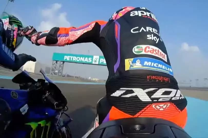 Insiden Pemukulan Antar Pembalap Warnai MotoGP Qatar