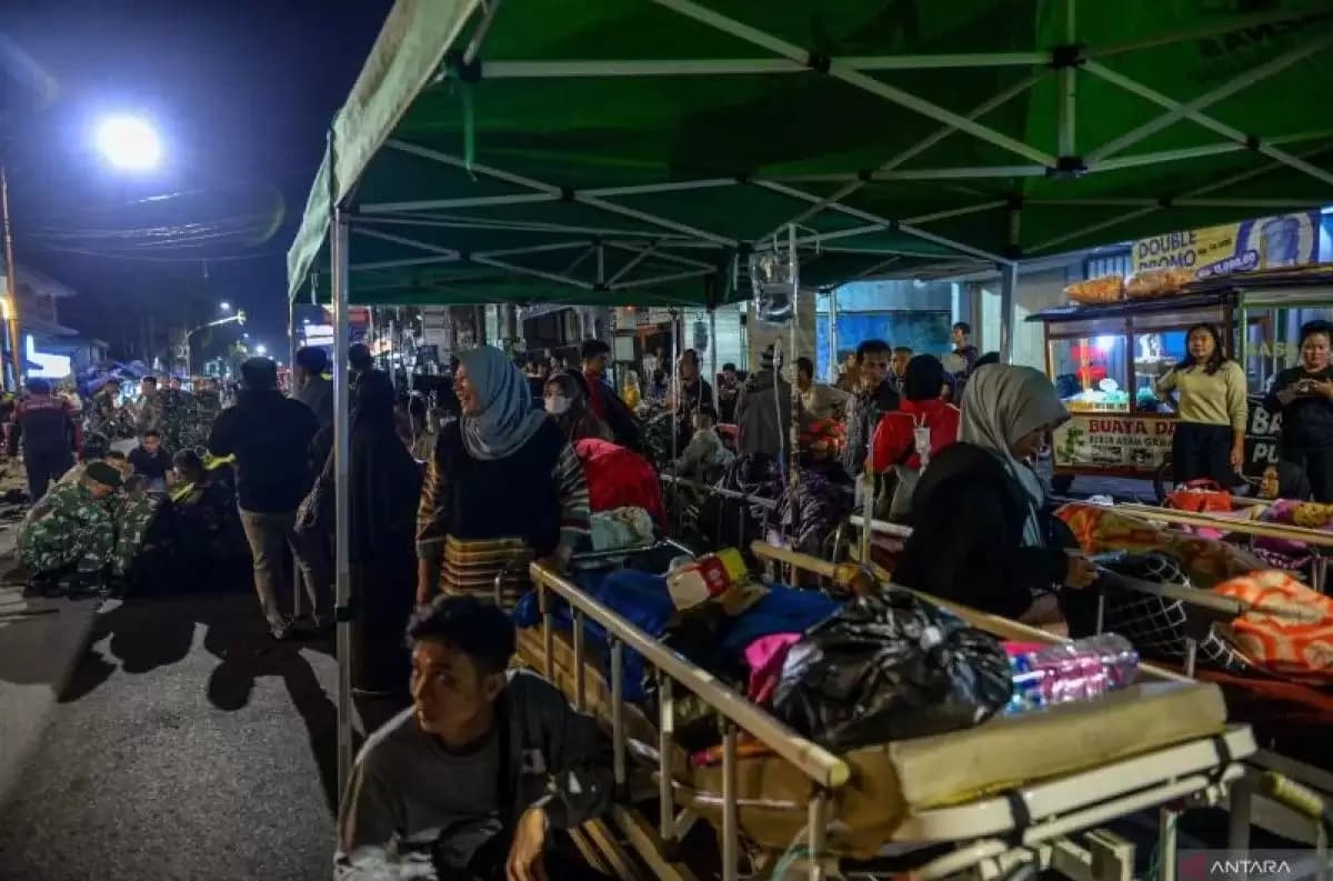 Gempa Sumedang Timbulkan Keretakan di Terowongan Tol Cisumdawu dan RSUD