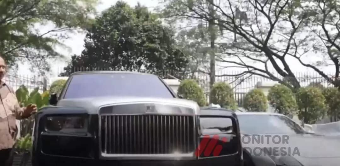 Mobil milik Harvey Moeis (Foto: Dok MI)