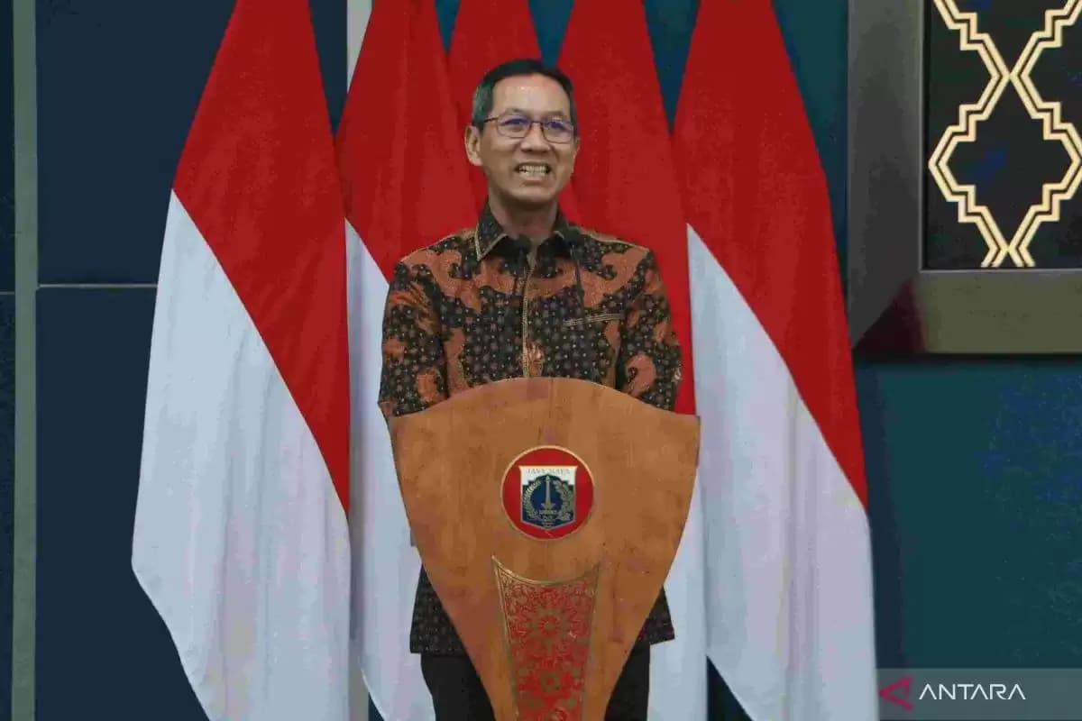 Pajak Hiburan Naik 40 Persen, Heru Budi : Kita Bahas Lagi