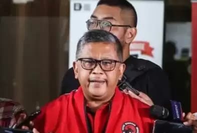 Sekretaris Jenderal PDIP, Hasto Kristiyanto menyatakan pemenang Pilpres 2024 tidak ditentukan quick count (Foto: MI/Repro Antara)