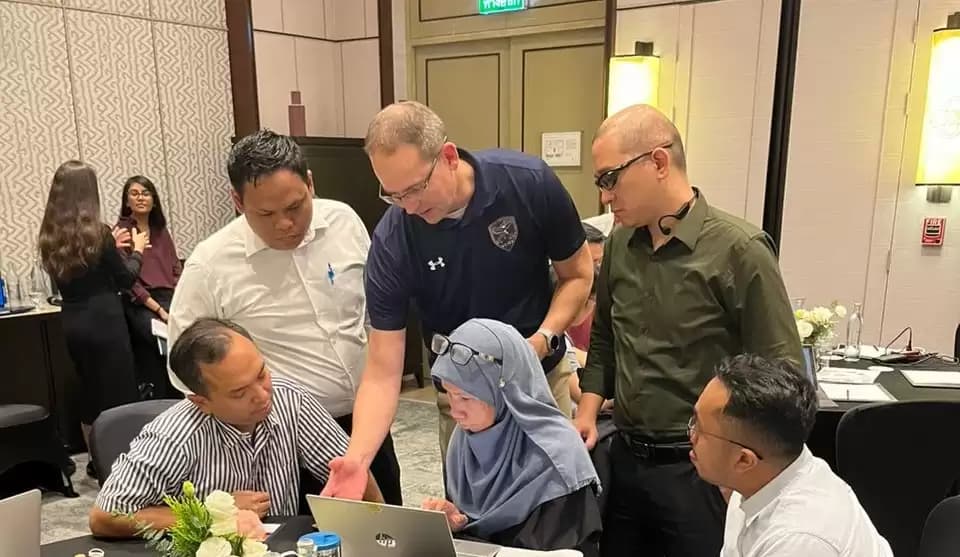 Jaksa Arya dan Lukas Ikuti Pelatihan Penanganan Perkara Aset Kripto di US DOJ-OPDAT