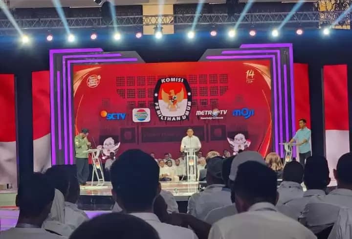 Dompet Wartawan Kecopetan Usai Liput Debat Cawapres Kedua