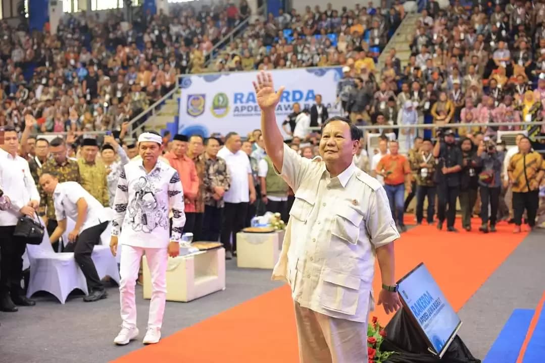 Tegas! Prabowo Subianto: Saya Tidak Anti-Barat