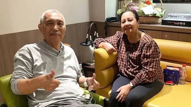 Dijenguk Joko Widodo hingga Menteri, Luhut: Dapat Tambahan Energi, Semangat Untuk Pulih