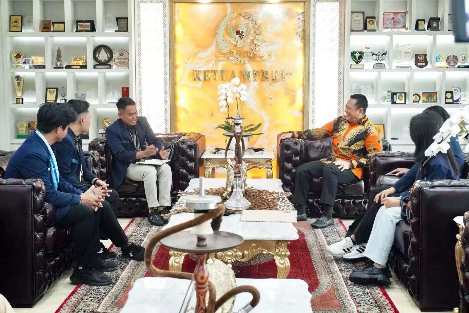 Bamsoet Dorong Pemuda Jadi Ujung Tombak Pembangunan