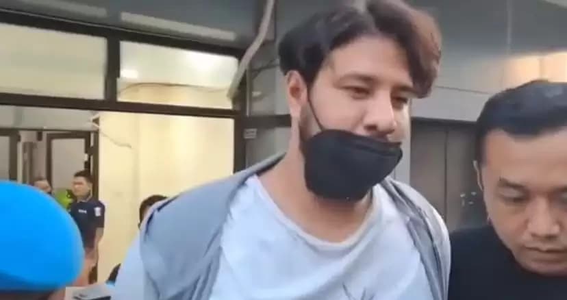 Ammar Zoni Pakai Narkoba Lagi Gegara Masalah Rumah Tangga