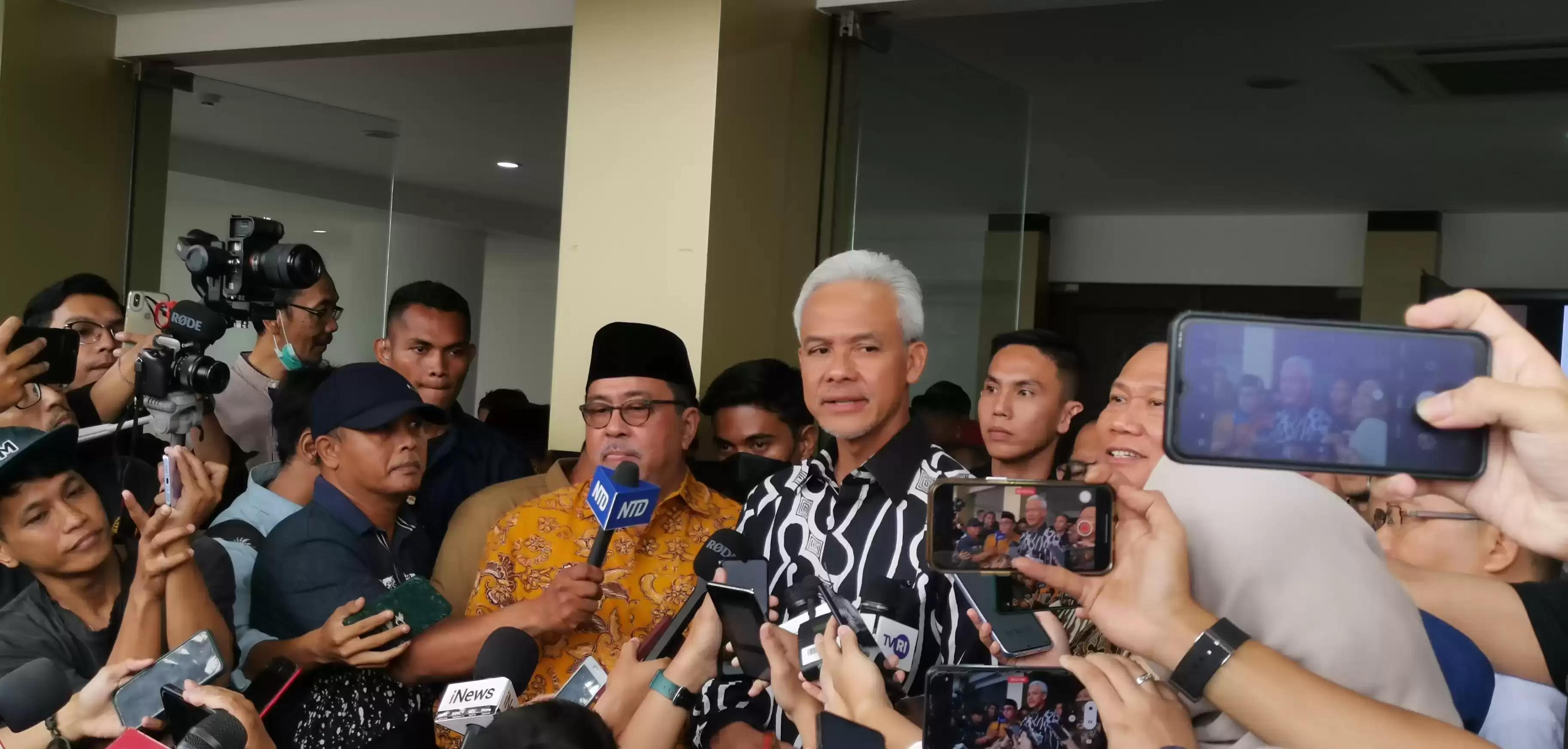 Ganjar Minta MK Adili Perkara Pemilu dengan Seadil-adilnya