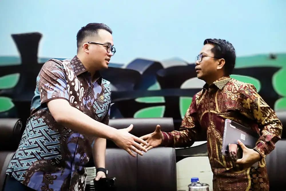 Suasana diskusi dialetika demokrasi (Foto: Dok MI/Jiani)