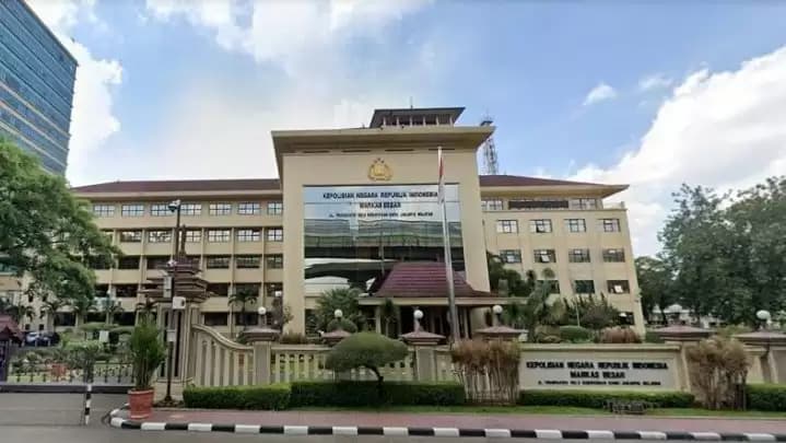 Mutasi Polri: Lima Perwira Tinggi Diganti