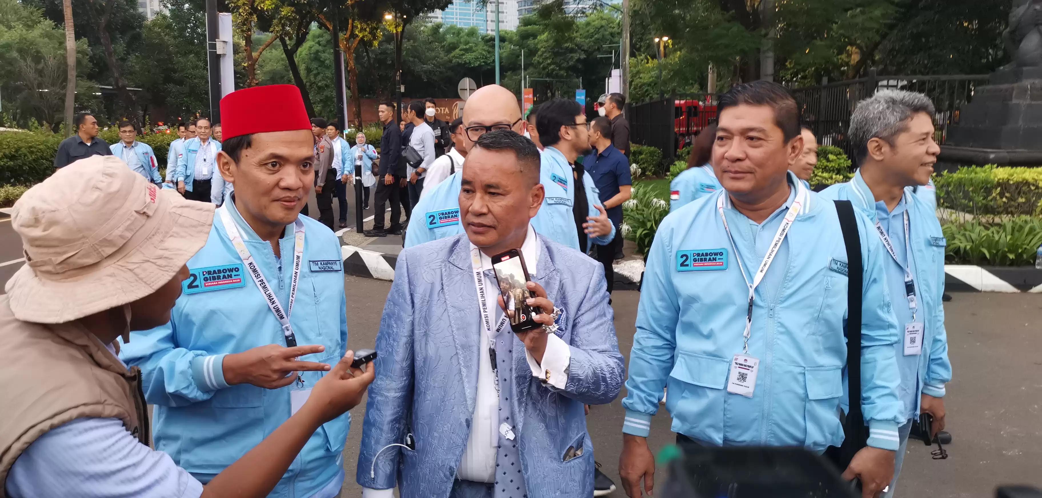 Hotman Paris Klaim Prabowo Bakal Menang 1 Putaran Pilpres