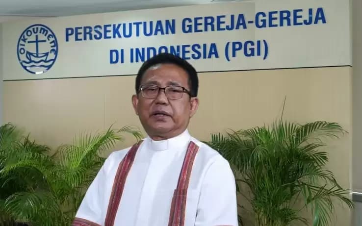 Ajak Masyarakat Hormati Hasil Pemilu, PGI: Saatnya Kembali Bangun Indonesia