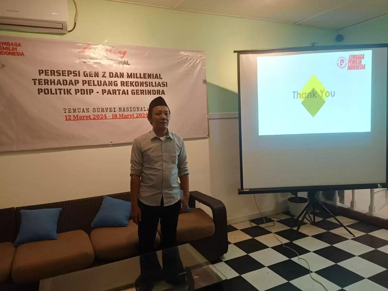 Survei LPI: Mayoritas Gen Z dan Milenial Ingin PDIP Jadi Oposisi