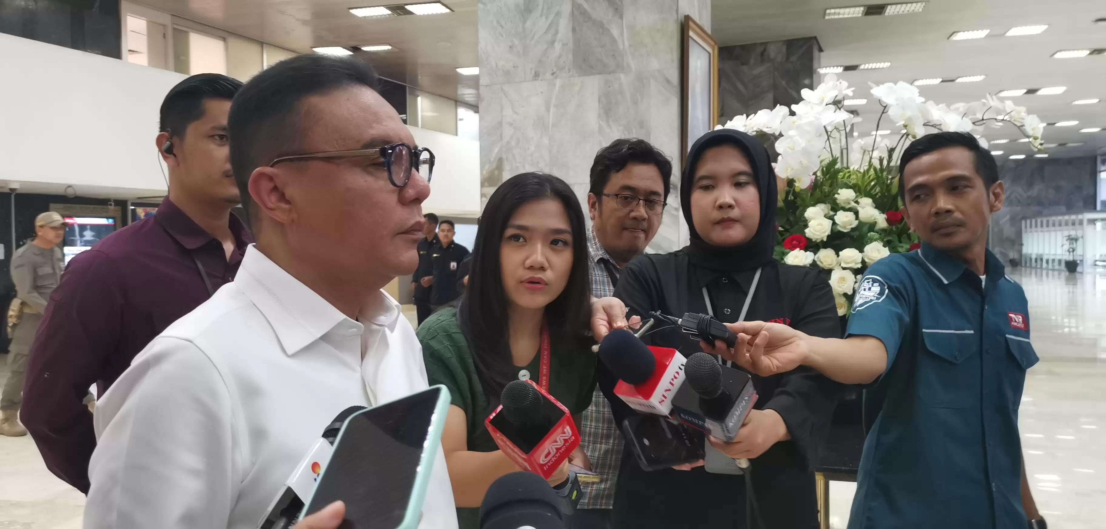 Dasco: Penundaan Paripurna Revisi UU MK Bukan Karena Surat Mahfud MD