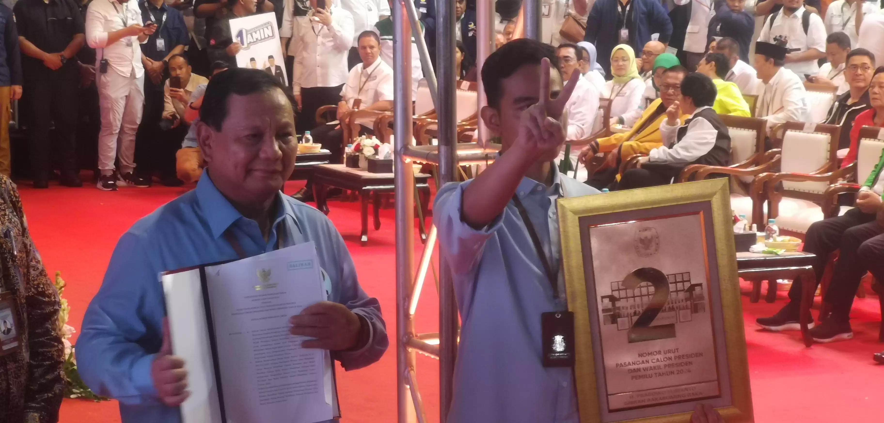 Prabowo-Gibran Belum Mulai Kampanye di Hari Pertama, Ada Apa?