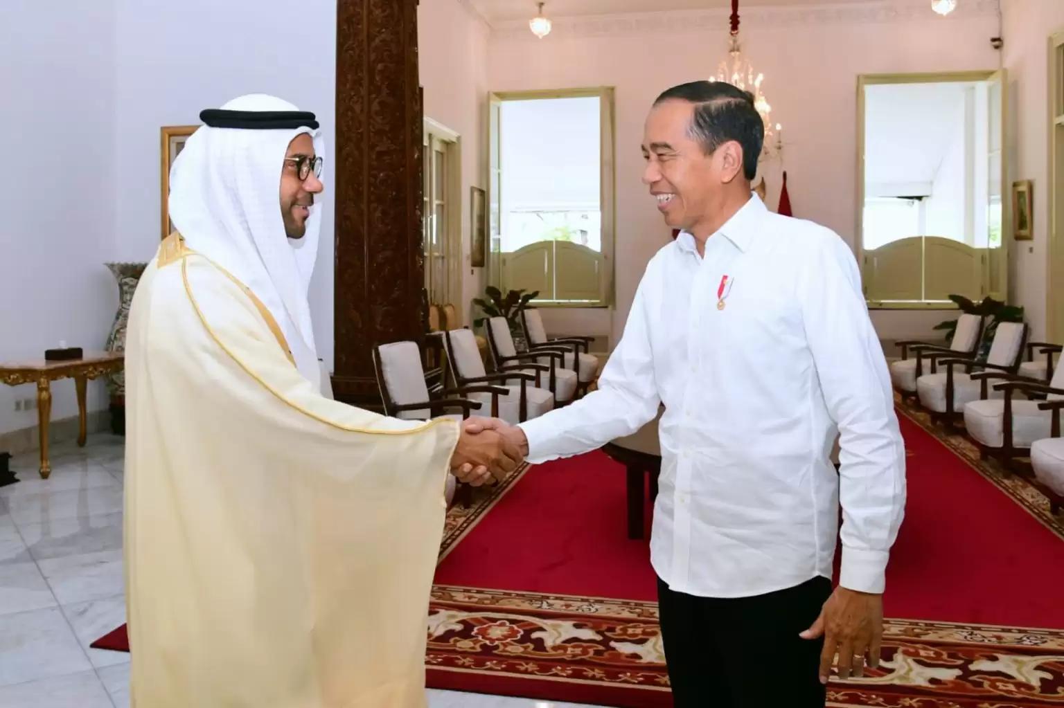 Uni Emirat Arab Siap Investasi di Berbagai Sektor Pembangunan di Indonesia