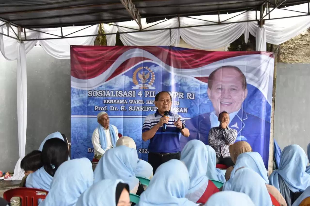 KRI dr Radjiman Muhibah ke Mesir, Sjarifuddin: Langkah Bagus Bantu Rakyat Palestina