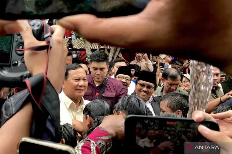 Menhan Prabowo Bakal Nambah Alat Deteksi Sumber Air Unhan