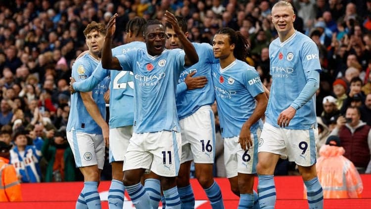 Klasemen Liga Inggris: City Kudeta Tottenham