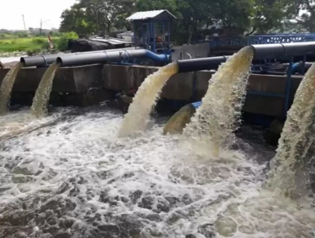 Dinas PUPR Kota Tangerang mengantisipasi banjir di musim penghujan