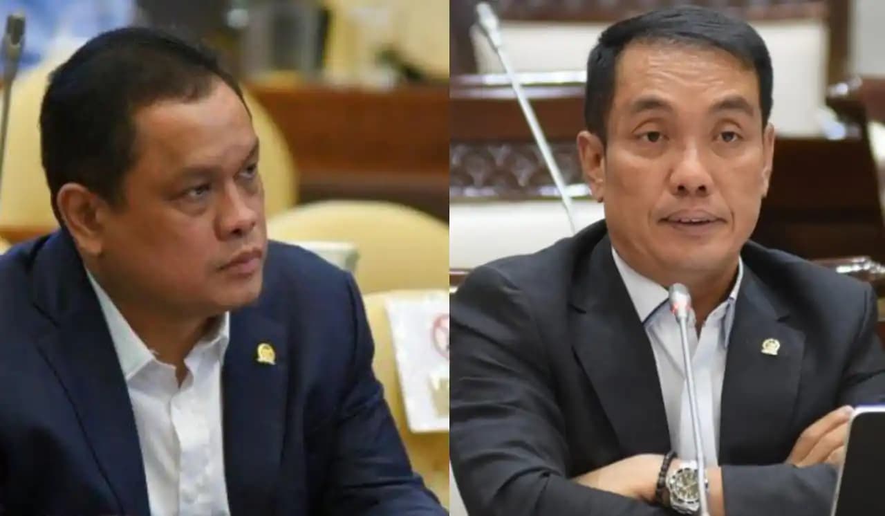 Fauzi Amro dan Charles Meikyansyah