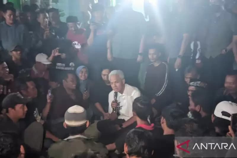 Sejumlah Catatan Ganjar Jelang Debat Ketiga