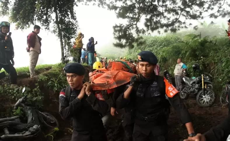 Total Korban Meninggal Akibat Erupsi Gunung Marapi Capai 23 Orang