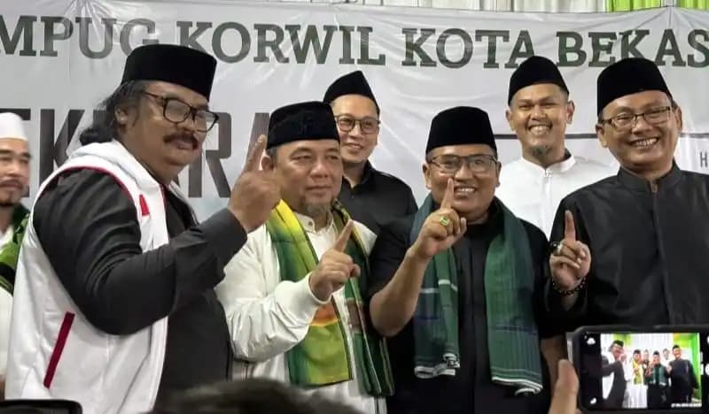 FBR Kota Bekasi Berkomitmen Memenangkan Paslon Nomor Urut 1 Hershol