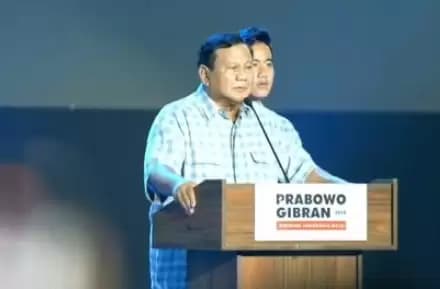 Prabowo: Bung Karno Saya Tidak Kenal, Tapi Pernah Digendong