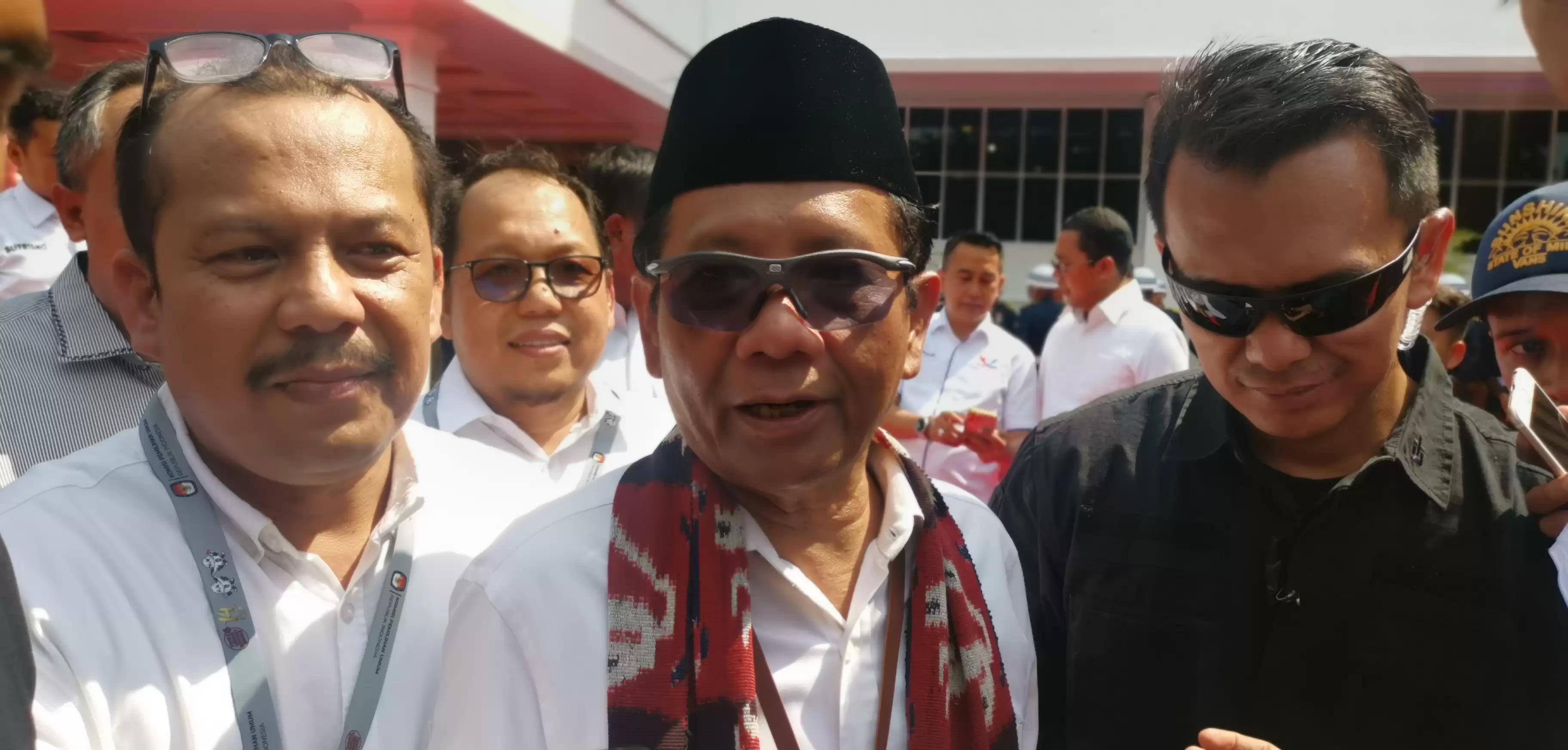 DPR Sahkan RUU DKJ, ini Respon Mahfud MD
