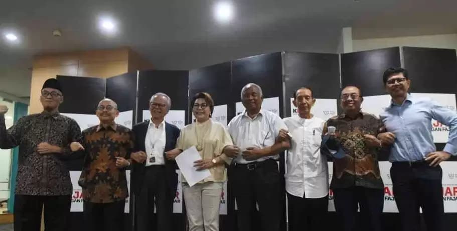Pesan Moral Belasan Eks Pimpinan KPK kepada Joko Widodo: Konflik Kepentingan hingga Politisasi Bansos