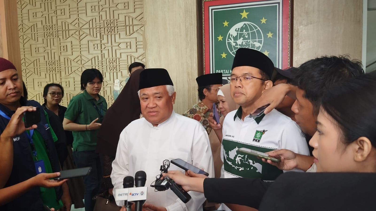 Din Syamsuddin Ogah Gabung Timnas AMIN